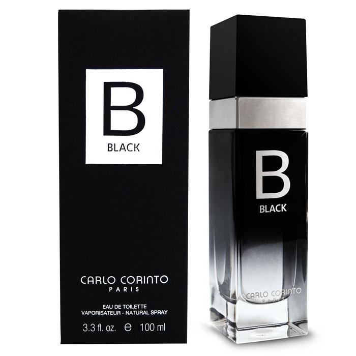CARLO CORINTO - Carlo Corinto Black para hombre / 100 ml Eau De Toilette Spray