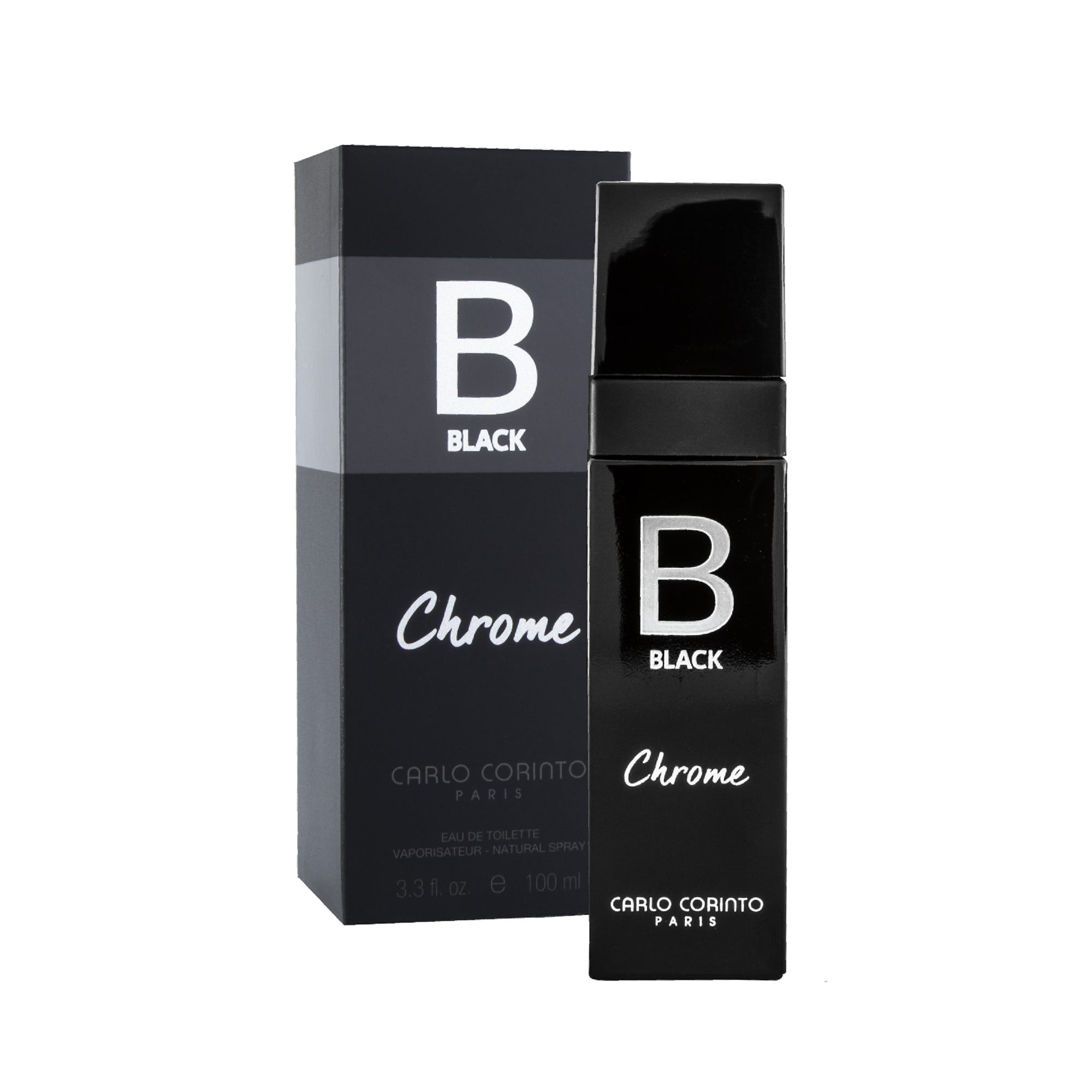 Black Chrome para hombre / 100 ml Eau De Toilette Spray