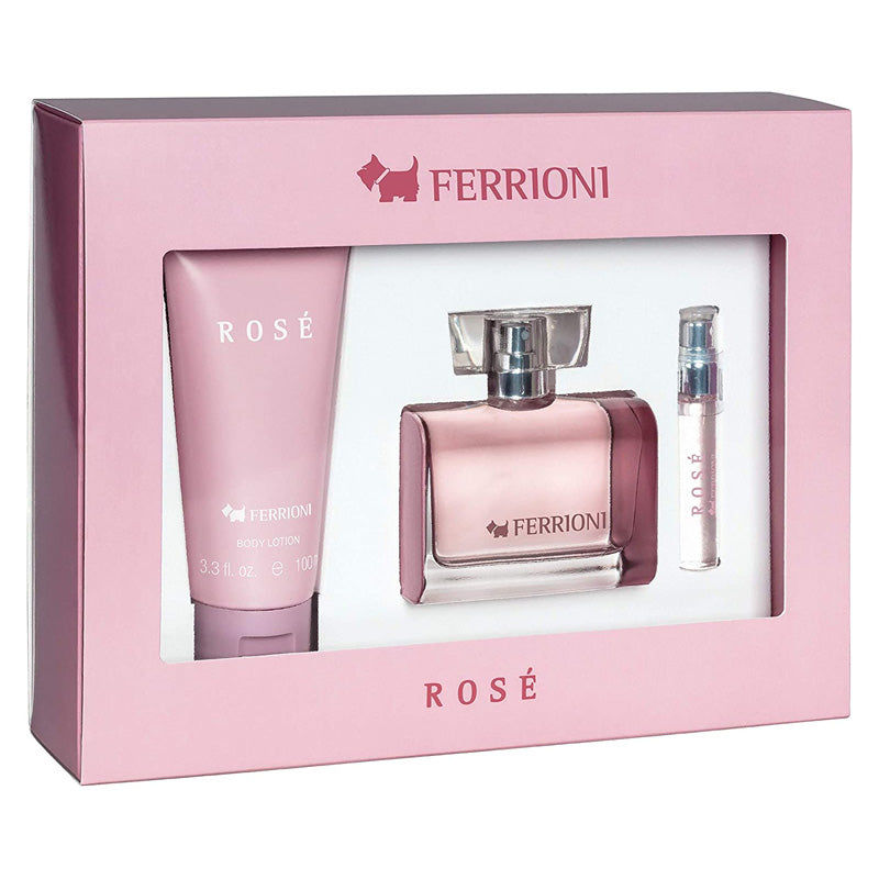 Rosé para mujer / SET - 100 ml Eau De Toilette Spray