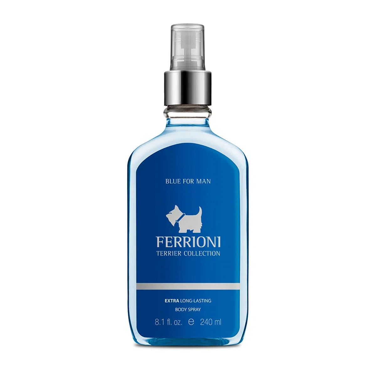 Terrier Blue para hombre / 240 ml Body Mist Spray