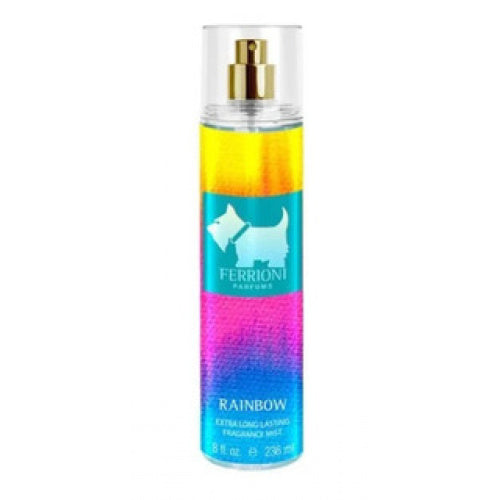 Ferrioni Rainbow para mujer / 236 ml Body Mist Spray