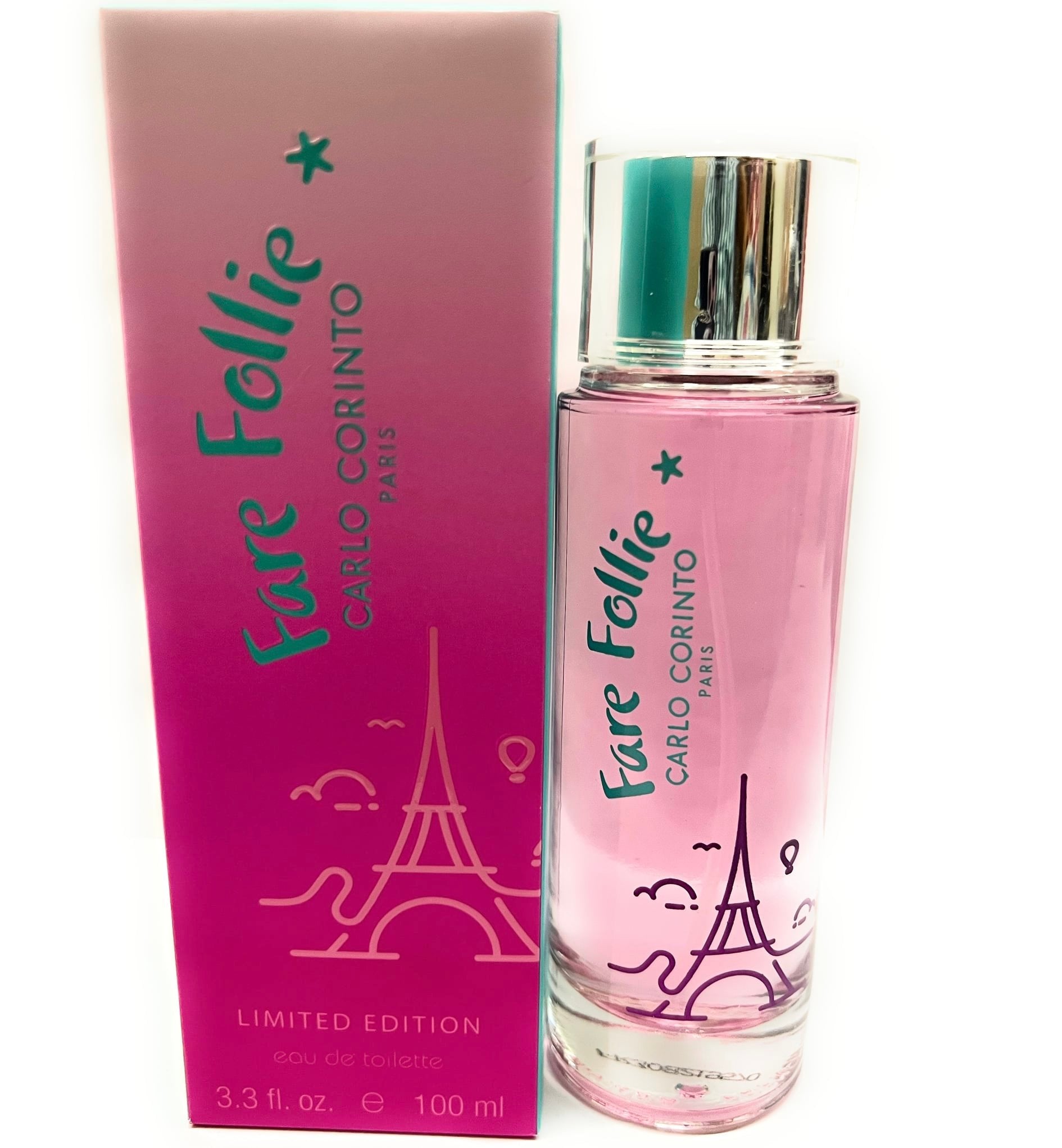Fare Follie (limited edition) para mujer / 100 ml Eau De Toilette Spray