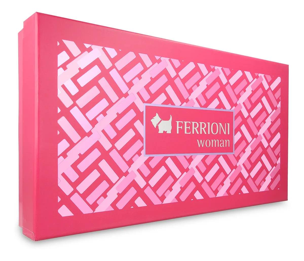 Ferrioni Woman para mujer / SET - 100 ml Eau De Parfum Spray