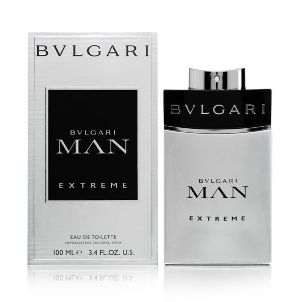 BVLGARI - Bvlgari Man Extreme para hombre / 100 ml Eau De Toilette Spray