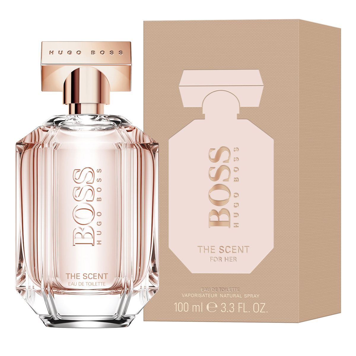 HUGO BOSS - Boss The Scent para mujer / 100 ml Eau De Toilette Spray