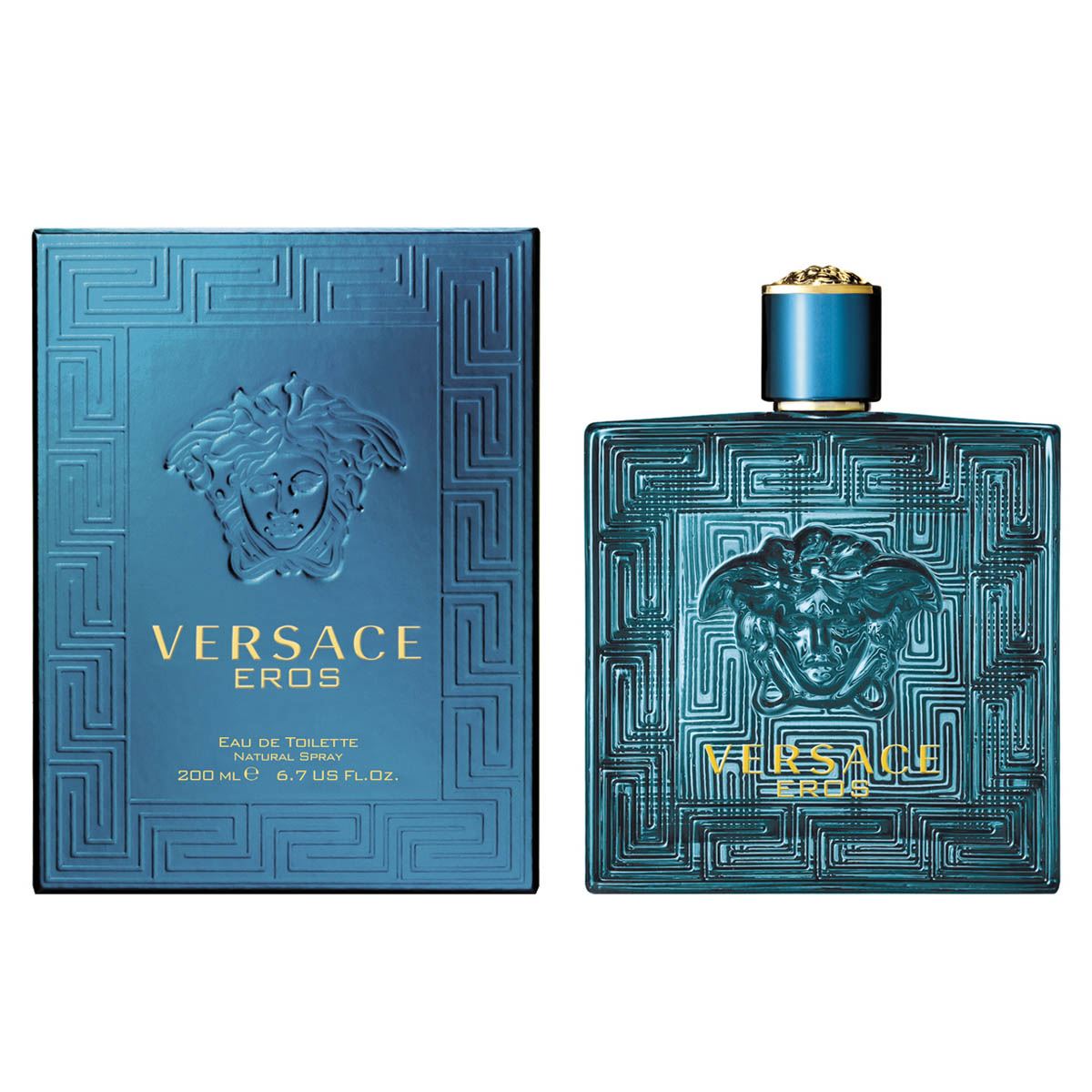 Eros para hombre / 200 ml Eau De Toilette Spray
