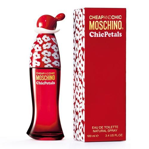 MOSCHINO - Cheap & Chic Chic Petals para mujer / 100 ml Eau De Toilette Spray