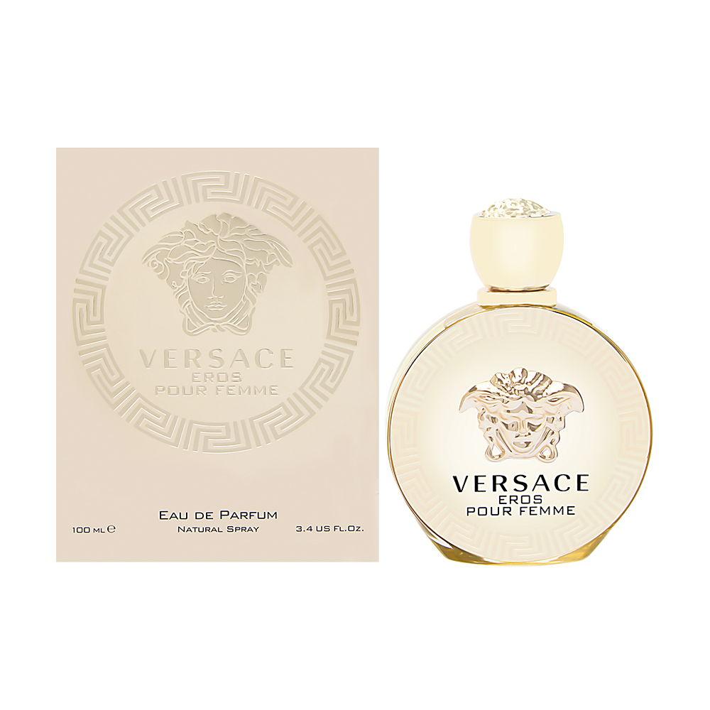 VERSACE - Eros Pour Femme para mujer / 100 ml Eau De Parfum Spray