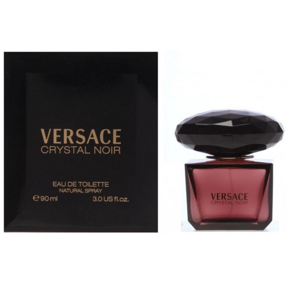 VERSACE - Crystal Noir para mujer / 90 ml Eau De Toilette Spray
