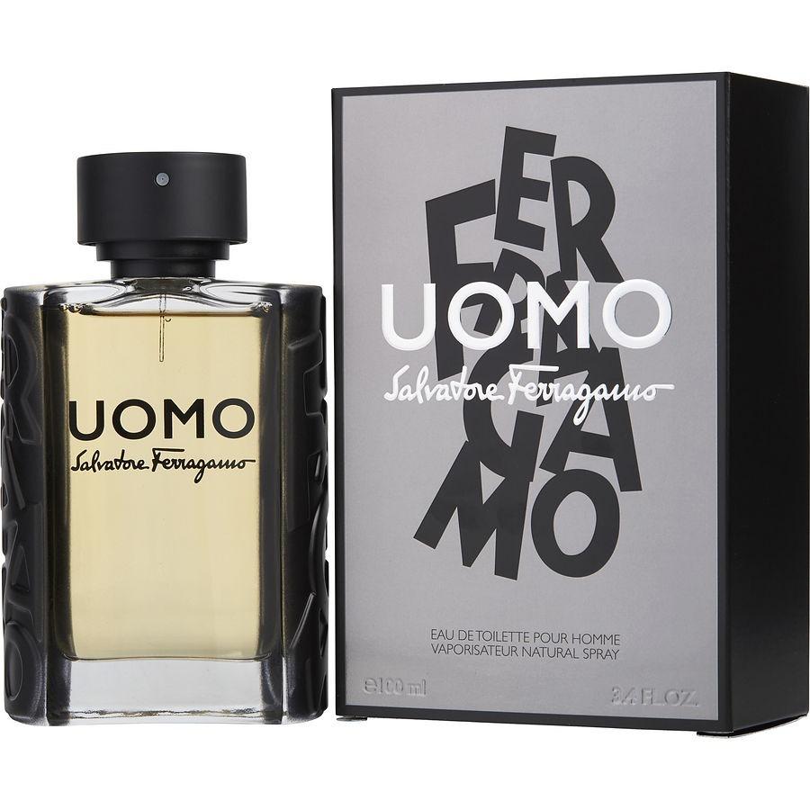 SALVATORE FERRAGAMO - Ferragamo Uomo para hombre / 100 ml Eau De Toilette Spray