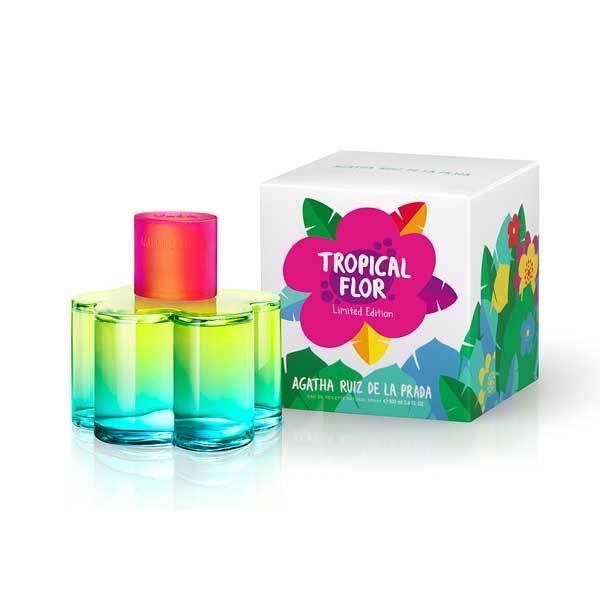 AGATHA RUÍZ DE LA PRADA - Tropical Flor para mujer / 100 ml Eau De Toilette Spray