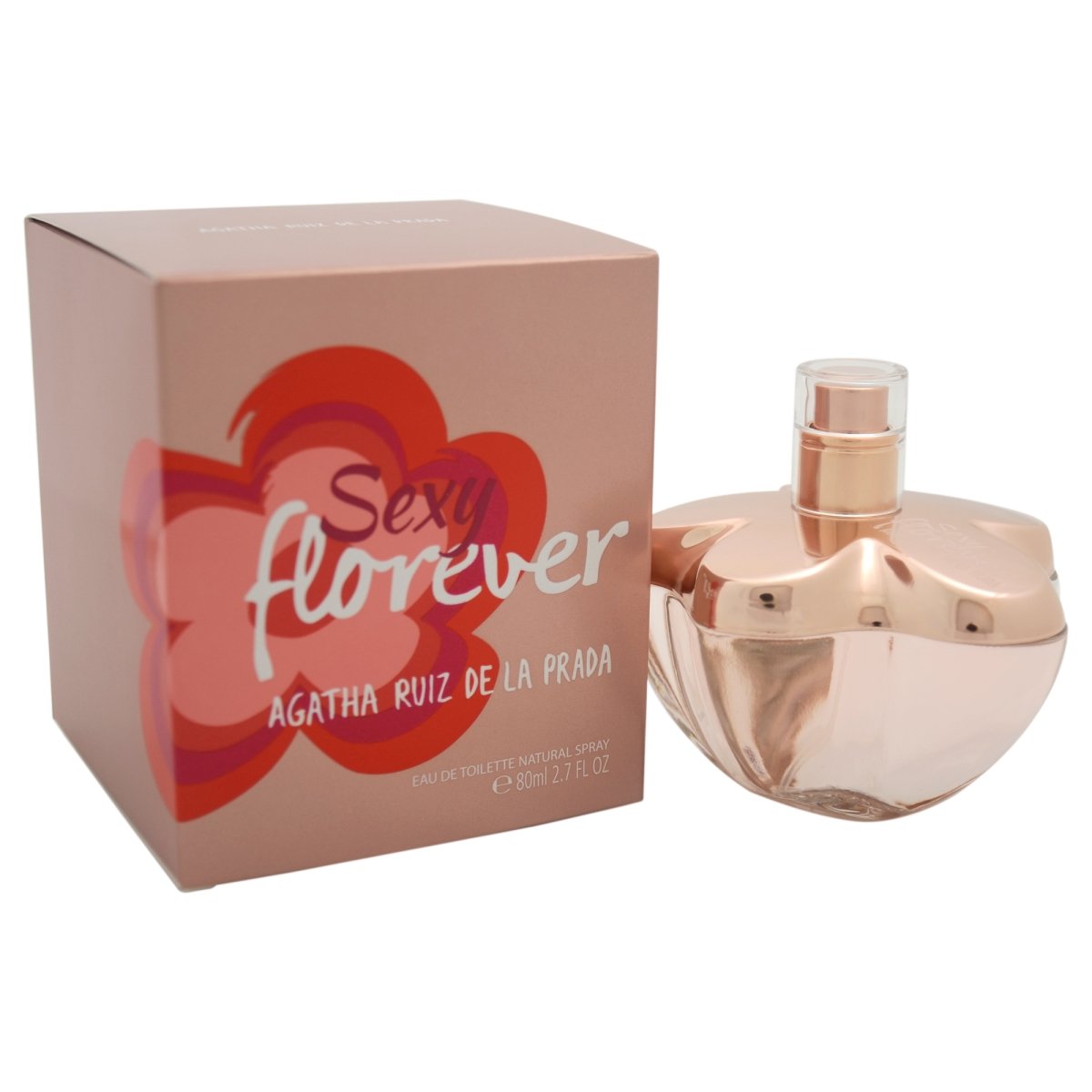 AGATHA RUÍZ DE LA PRADA - Sexy Florever para mujer / 80 ml Eau De Toilette Spray