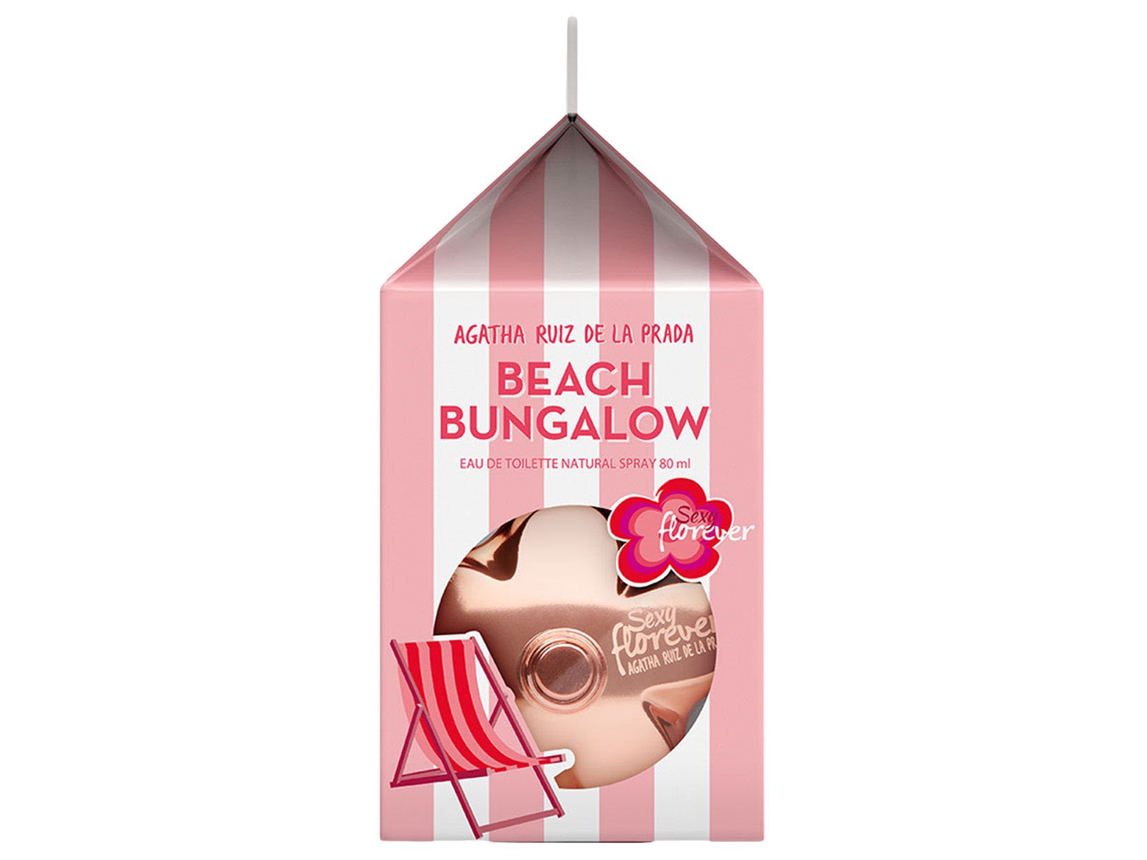 AGATHA RUÍZ DE LA PRADA - Sexy Florever para mujer / 80 ml Eau De Toilette Spray