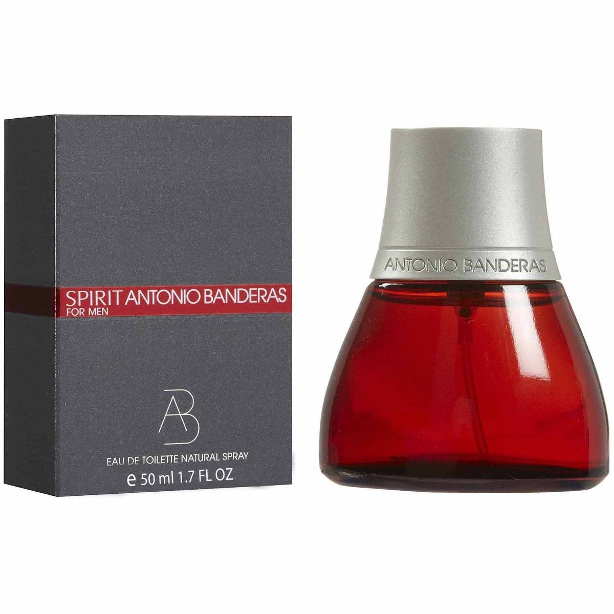 ANTONIO BANDERAS - Spirit para hombre / 50 ml Eau De Toilette Spray