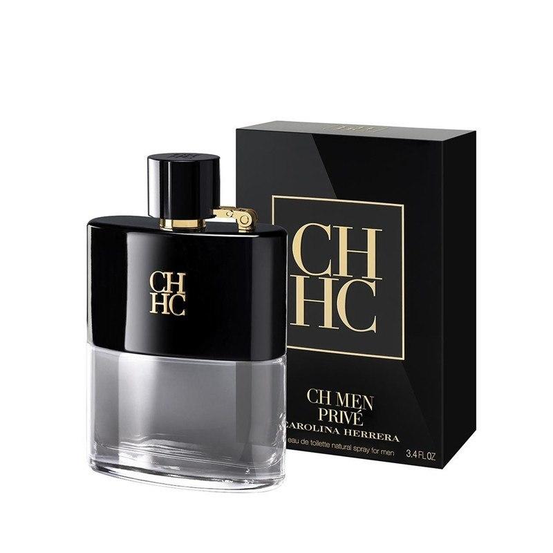 CAROLINA HERRERA - CH Men Prive para hombre / 100 ml Eau De Toilette Spray