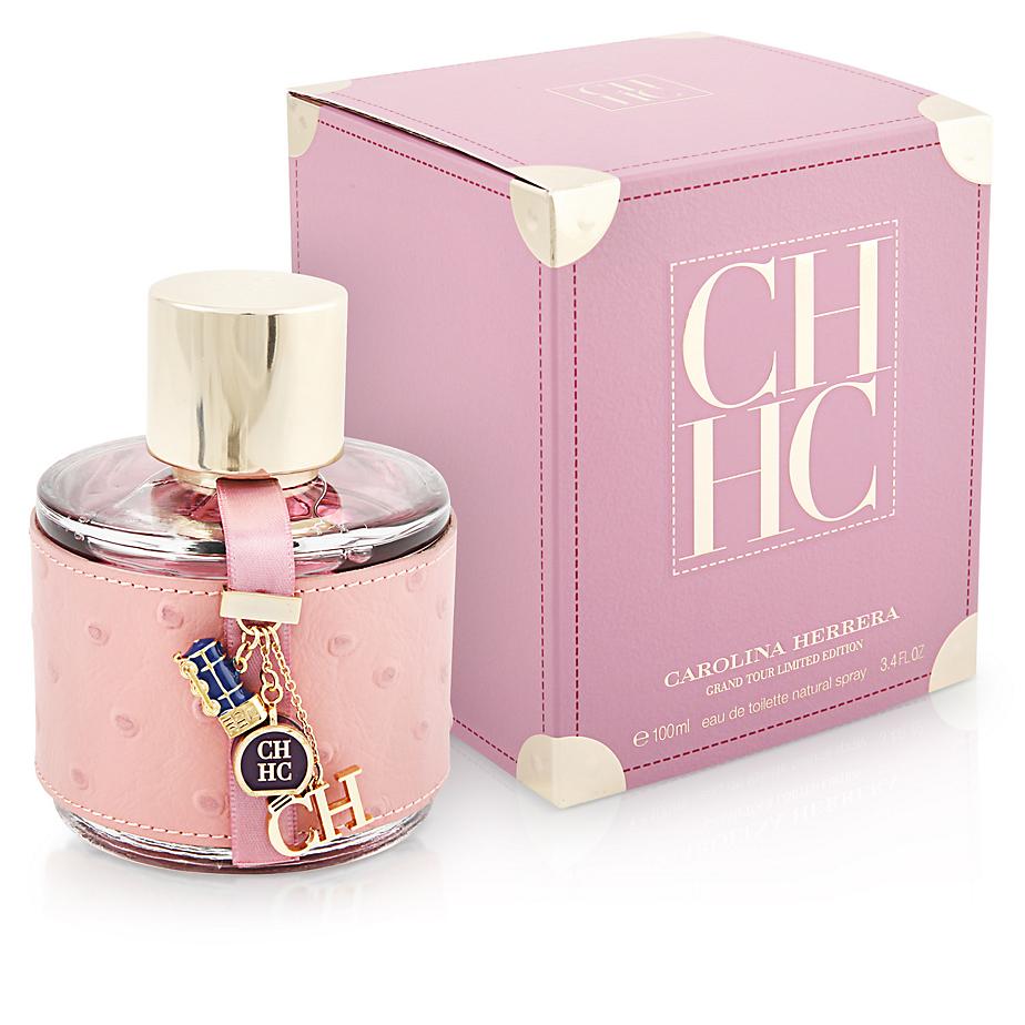 CAROLINA HERRERA - Ch Grand Tour para mujer / 100 ml Eau De Toilette Spray