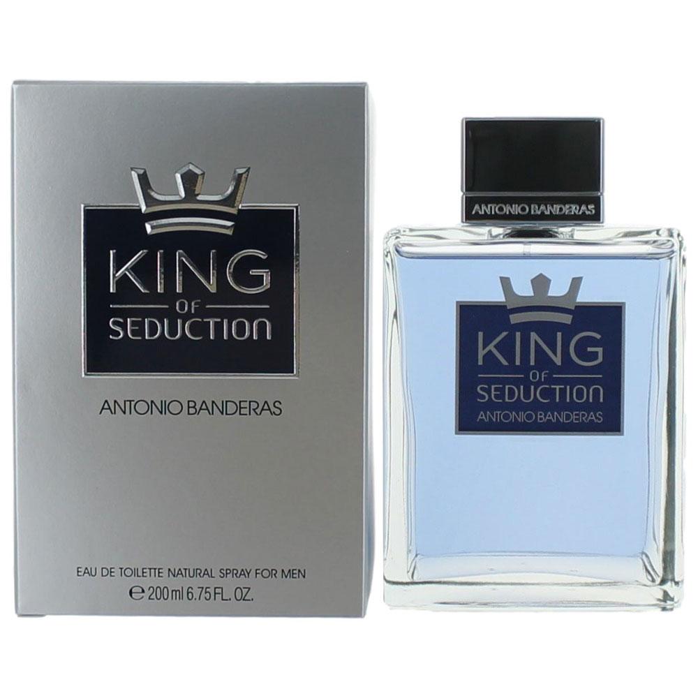 ANTONIO BANDERAS - King of Seduction para hombre / 200 ml Eau De Toilette Spray