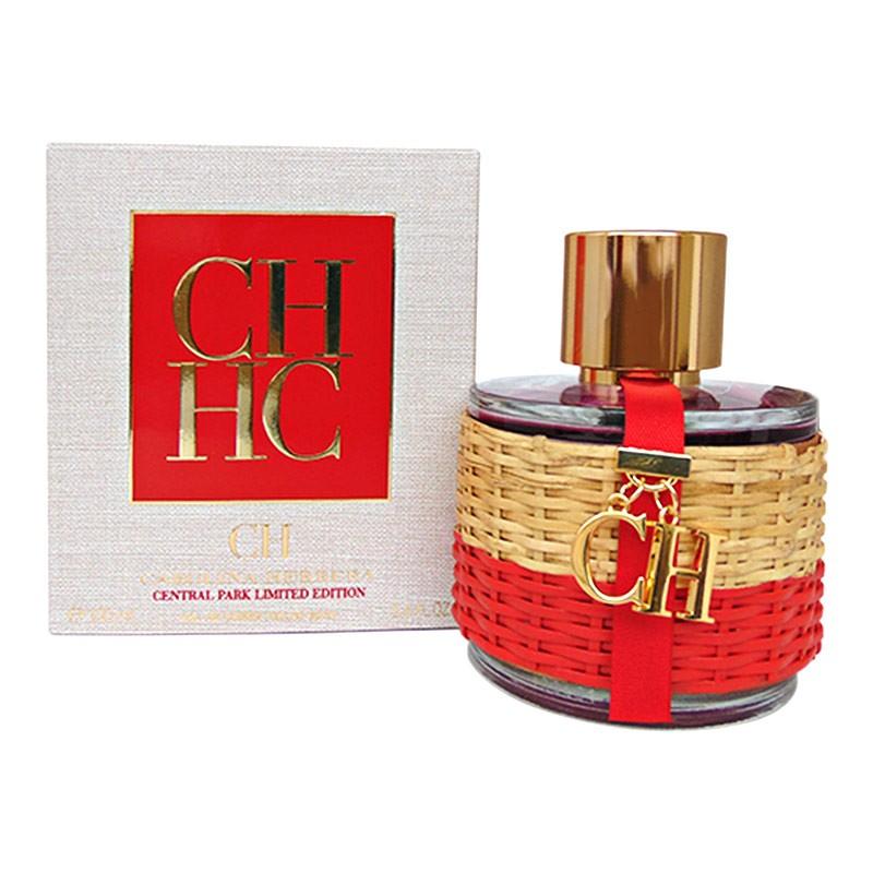 CAROLINA HERRERA - CH Central Park para mujer / 100 ml Eau De Toilette Spray
