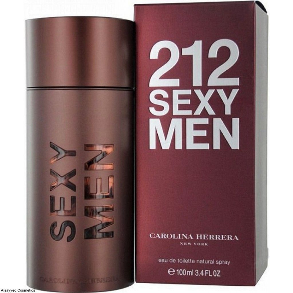 CAROLINA HERRERA - 212 Sexy Men para hombre / 100 ml Eau De Toilette Spray