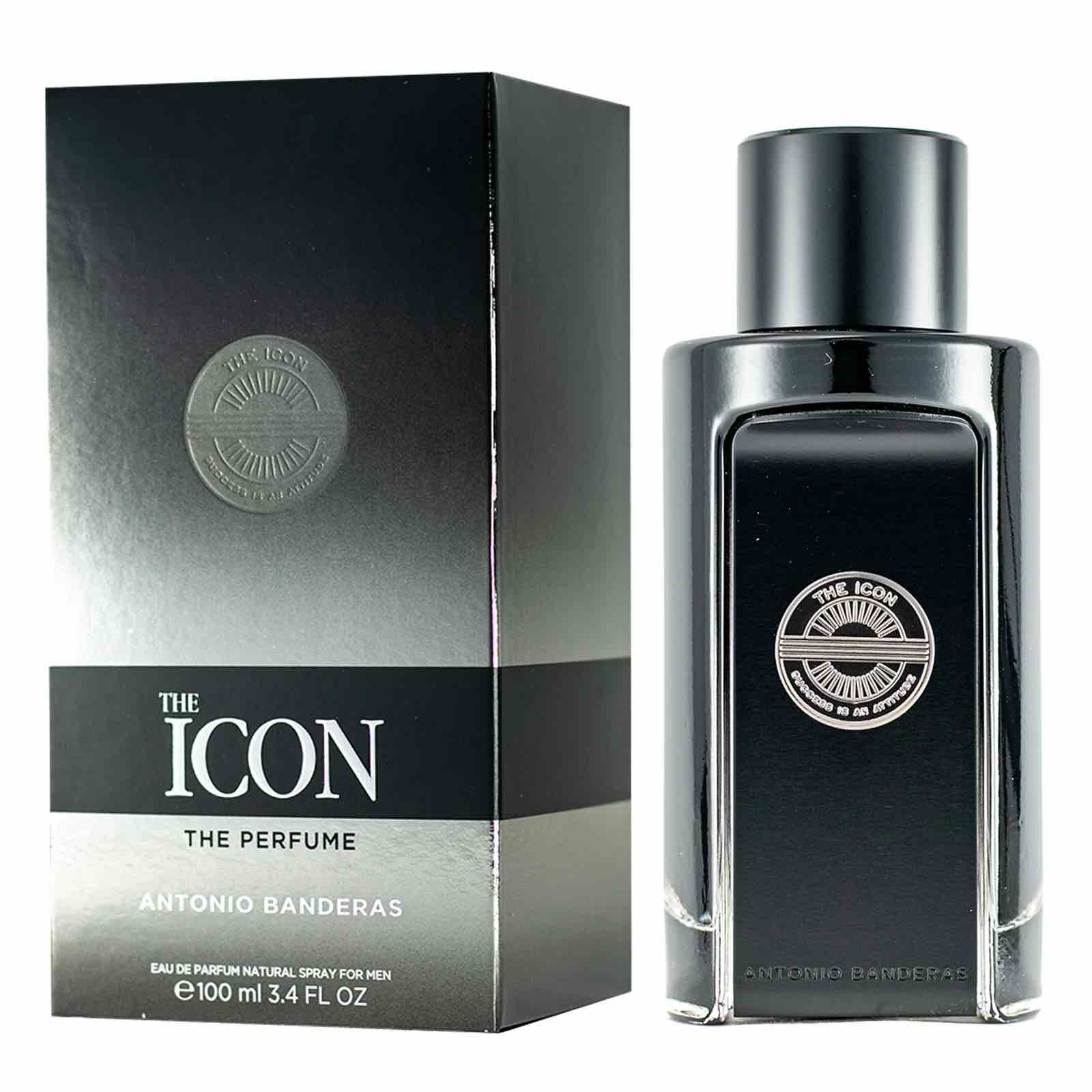 The Icon para hombre / 100 ml Eau De Parfum Spray