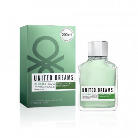 BENETTON - United Dreams Be Strong para hombre / 200 ml Eau De Toilette Spray