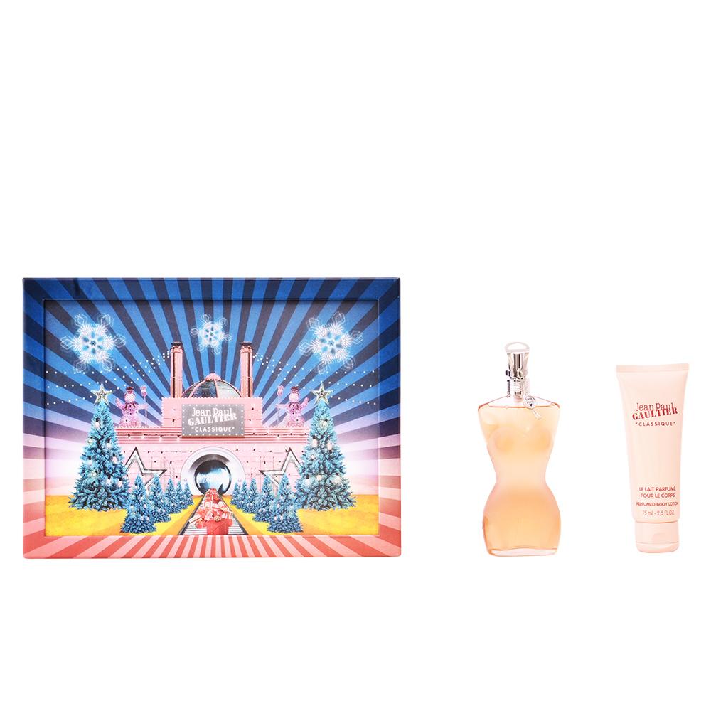 JEAN PAUL GAULTIER - Classique para mujer / SET - 100 ml Eau De Toilette Spray + 75 ml Crema corporal