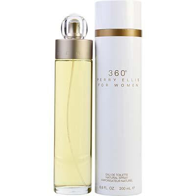 PERRY ELLIS - 360º para mujer / 200 ml Eau De Toilette Spray