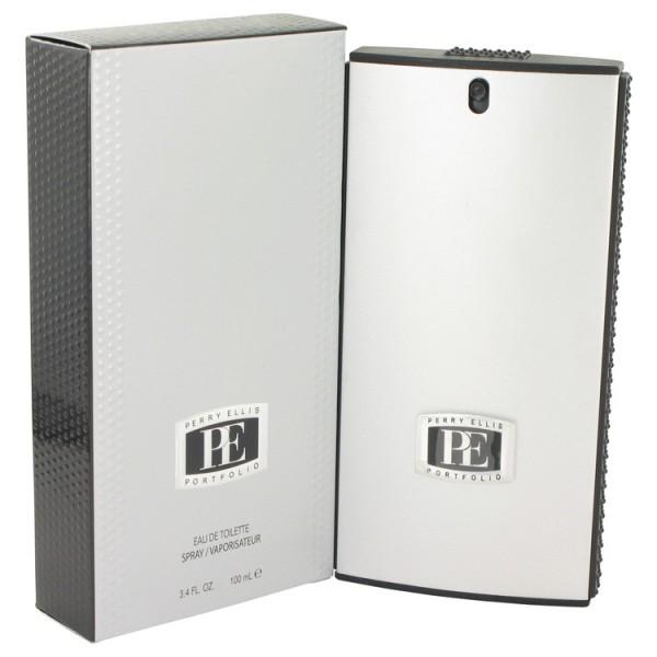 PERRY ELLIS - Portfolio para hombre / 100 ml Eau De Toilette Spray