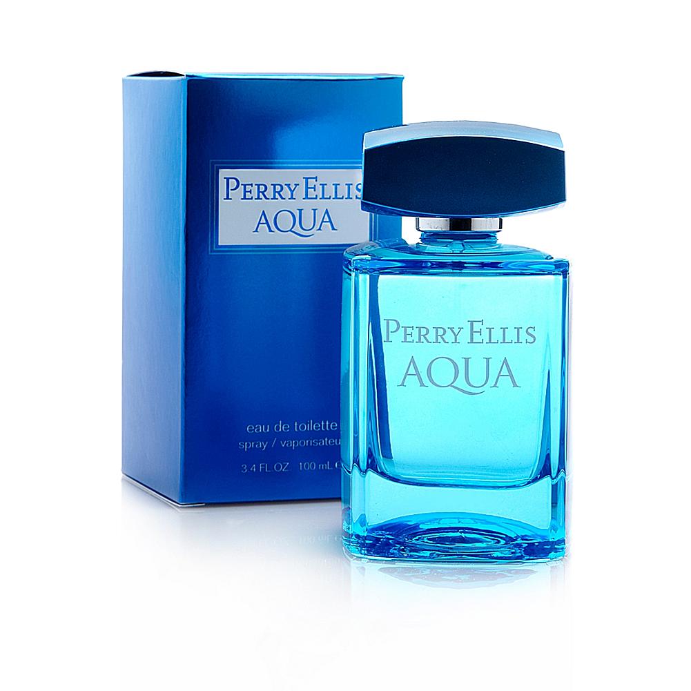 PERRY ELLIS - Perry Ellis Aqua para hombre / 100 ml Eau De Toilette Spray