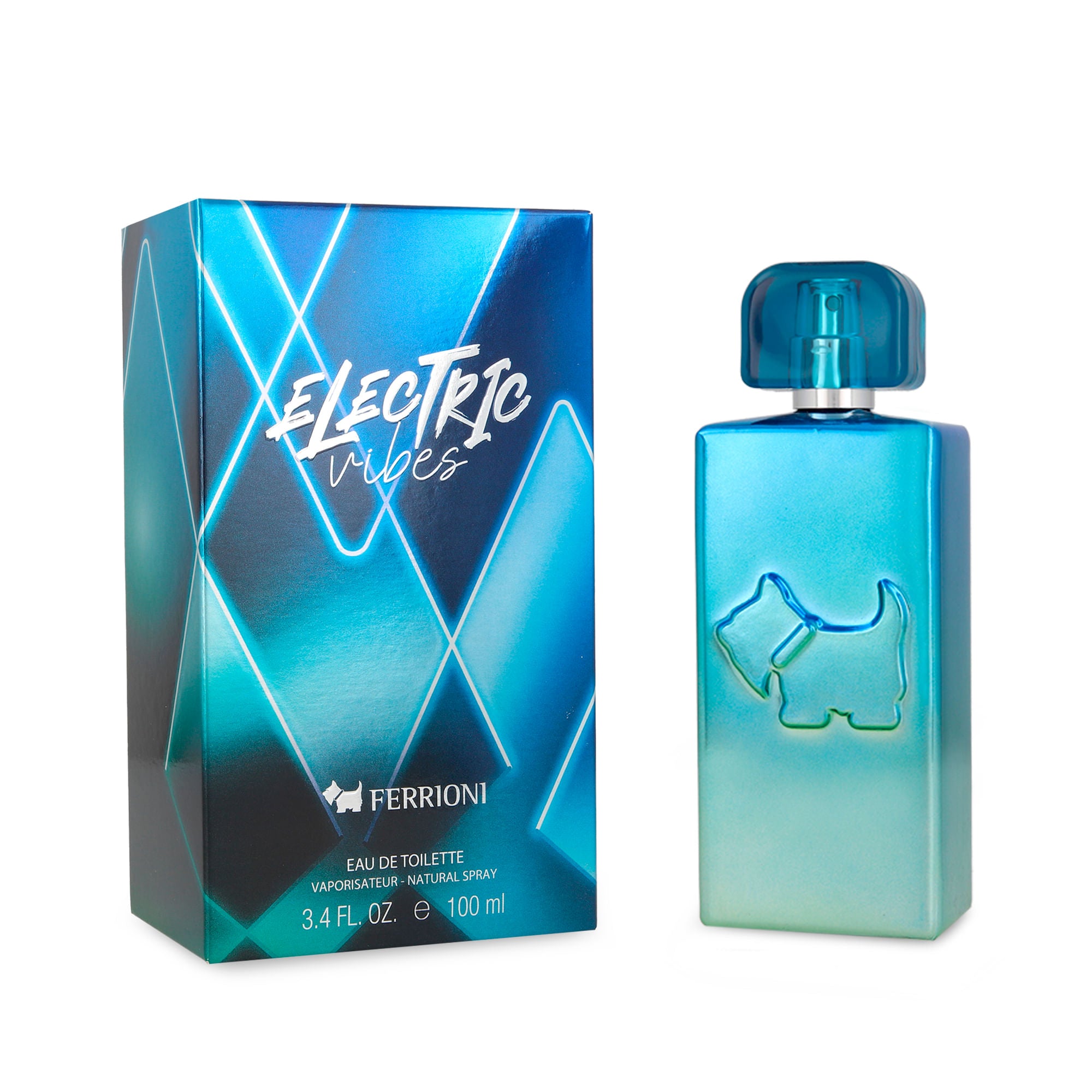 Electric Vibes by Ferrioni for men Eau De Toilette Spray 100 ml