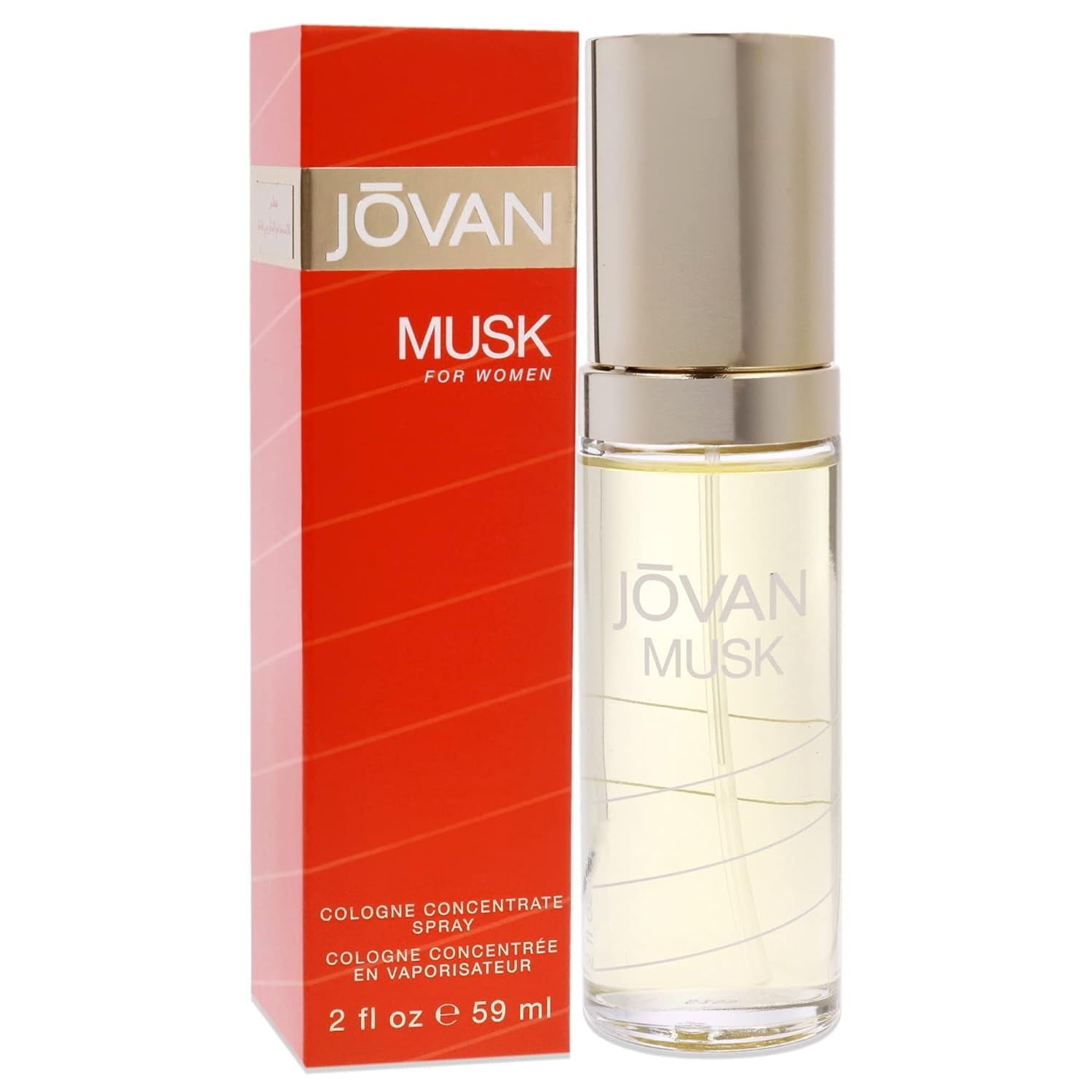 Musk para Mujer / 59 mL Cologne Concentrate Spray