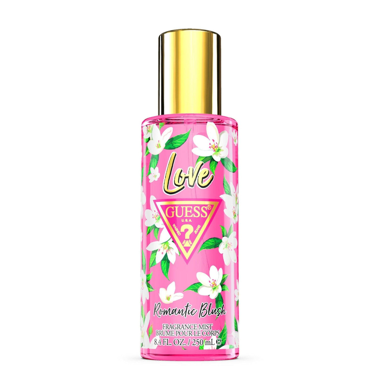 Love Romantic Blush para Mujer / 250 mL Fragrance Mist Spray