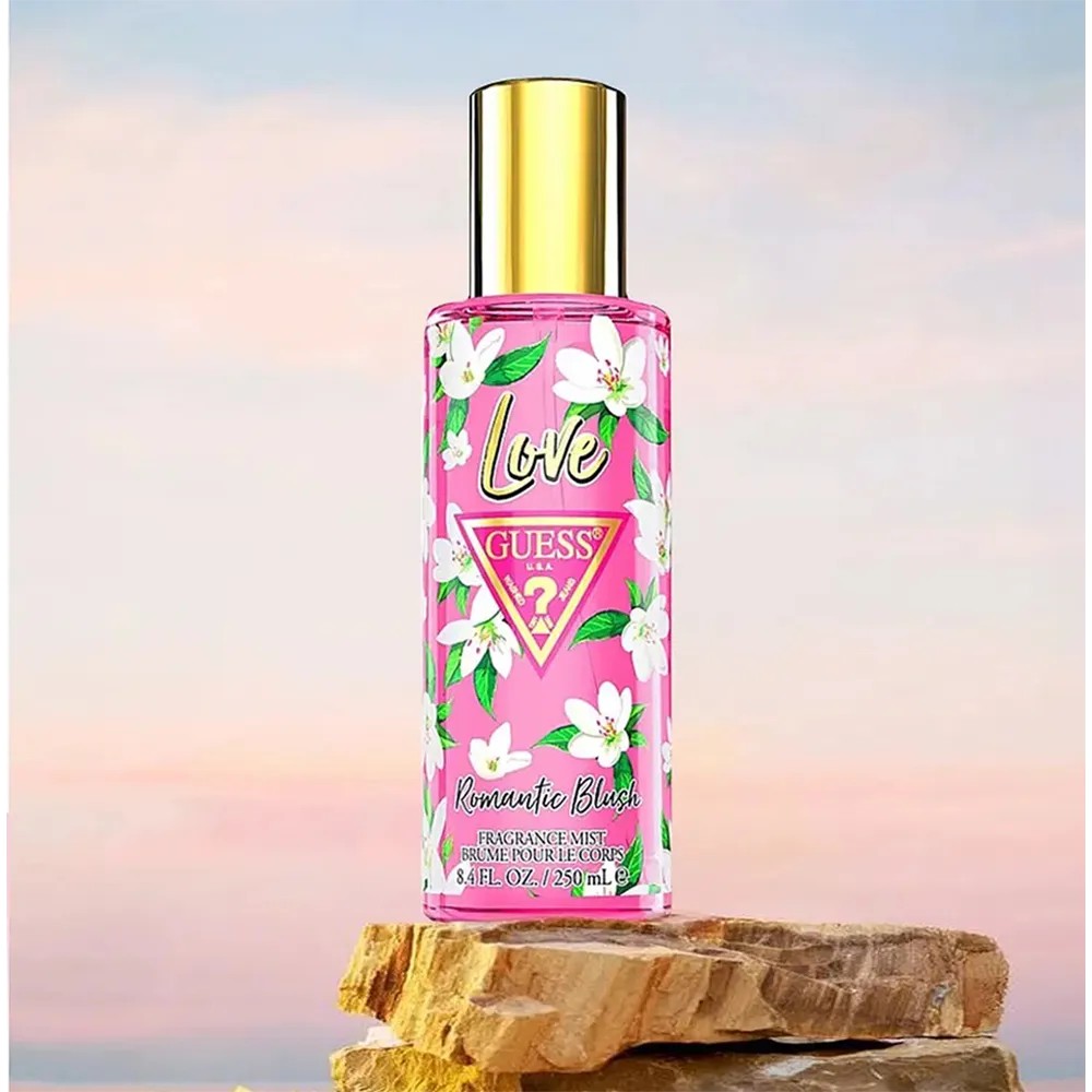Love Romantic Blush para Mujer / 250 mL Fragrance Mist Spray