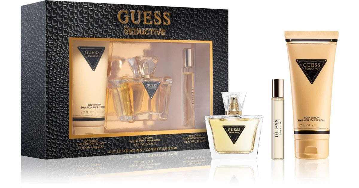 Seductive para Mujer / SET - 75 mL Eau de Toilette Spray