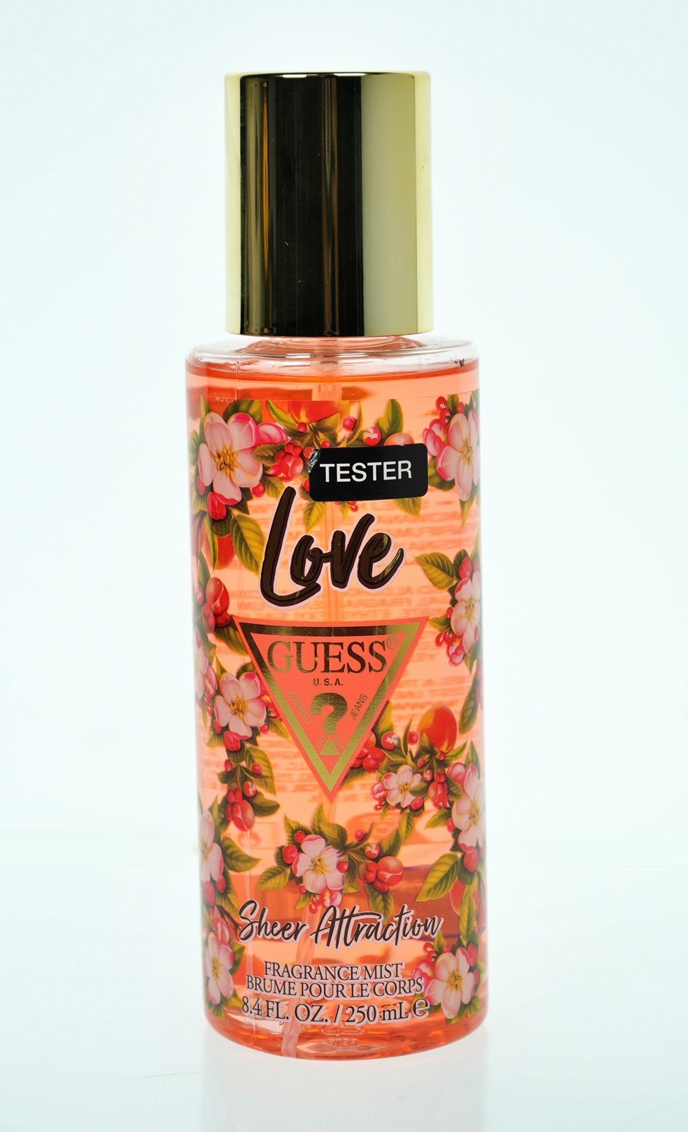 Love Sheer Attraction para Mujer / 250 mL Fragrance Mist Spray