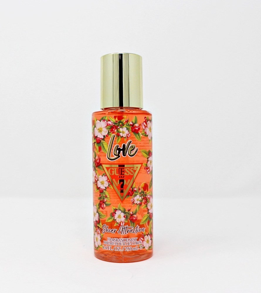 Love Sheer Attraction para Mujer / 250 mL Fragrance Mist Spray