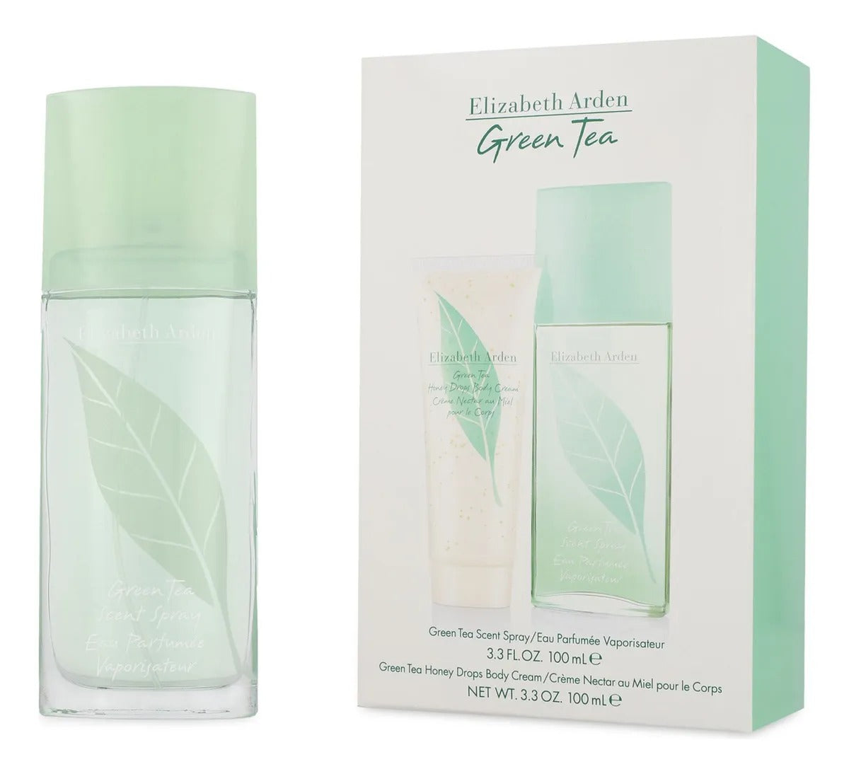 Green Tea para Mujer / SET - 100 mL Eau de Parfum Spray