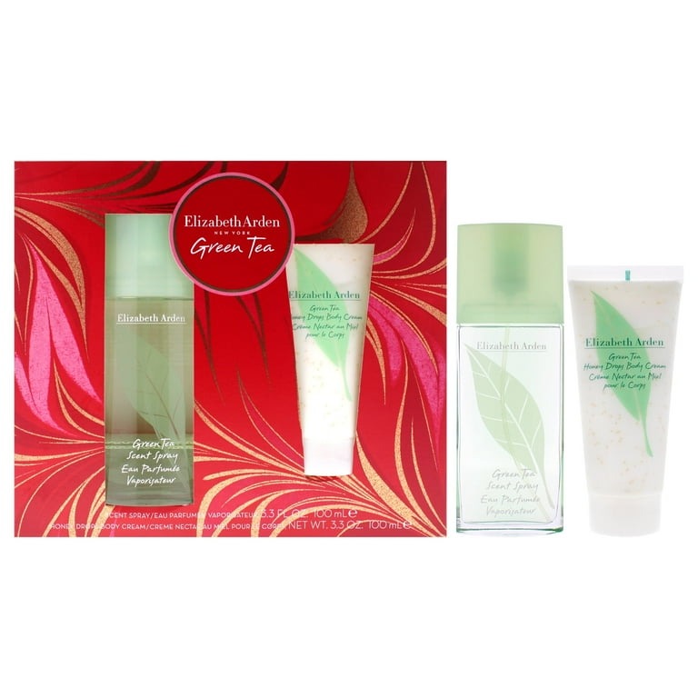 Green Tea para Mujer / SET - 100 mL Eau de Parfum Spray