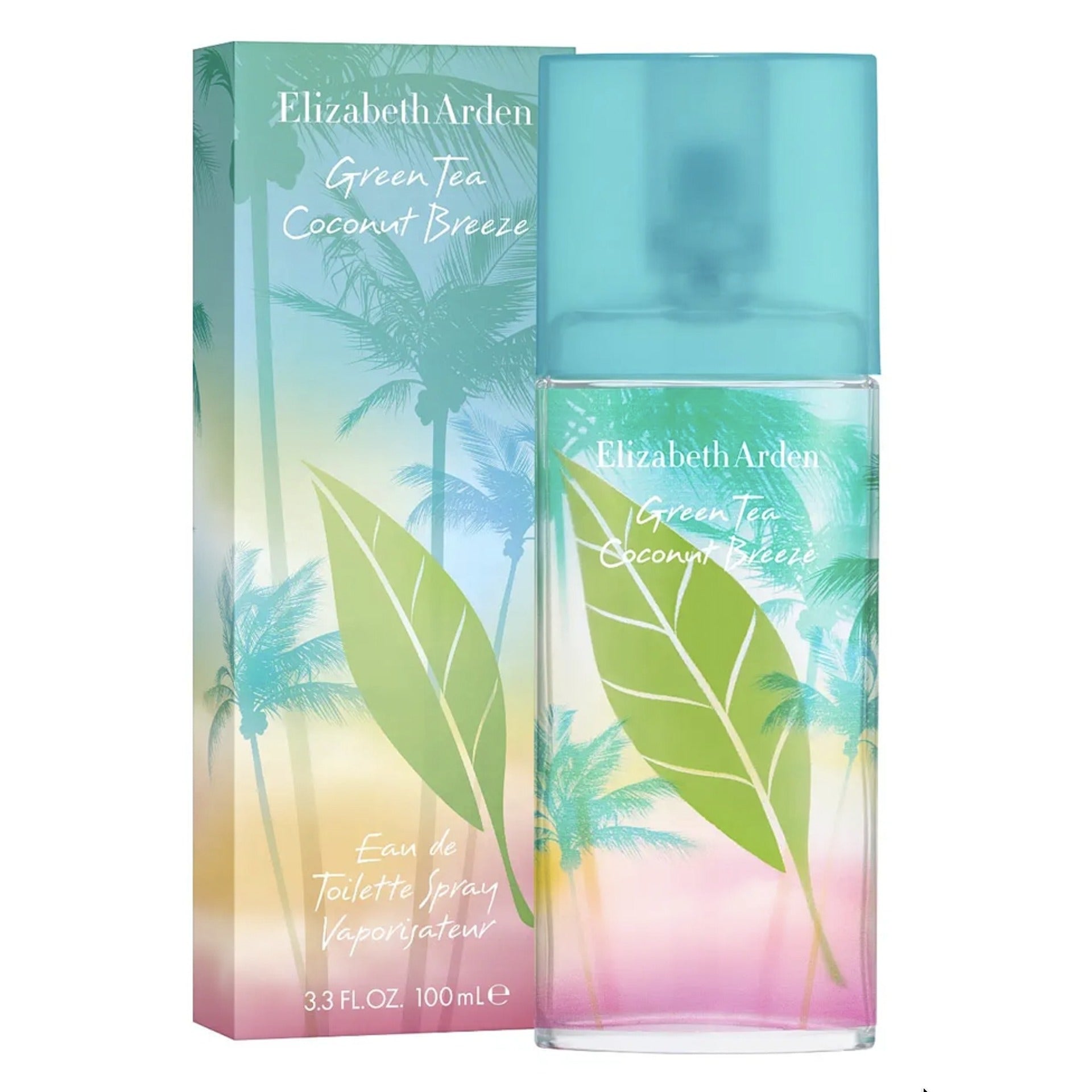 Green Tea Coconut Breeze para Mujer / 100 mL Eau de Toilette Spray