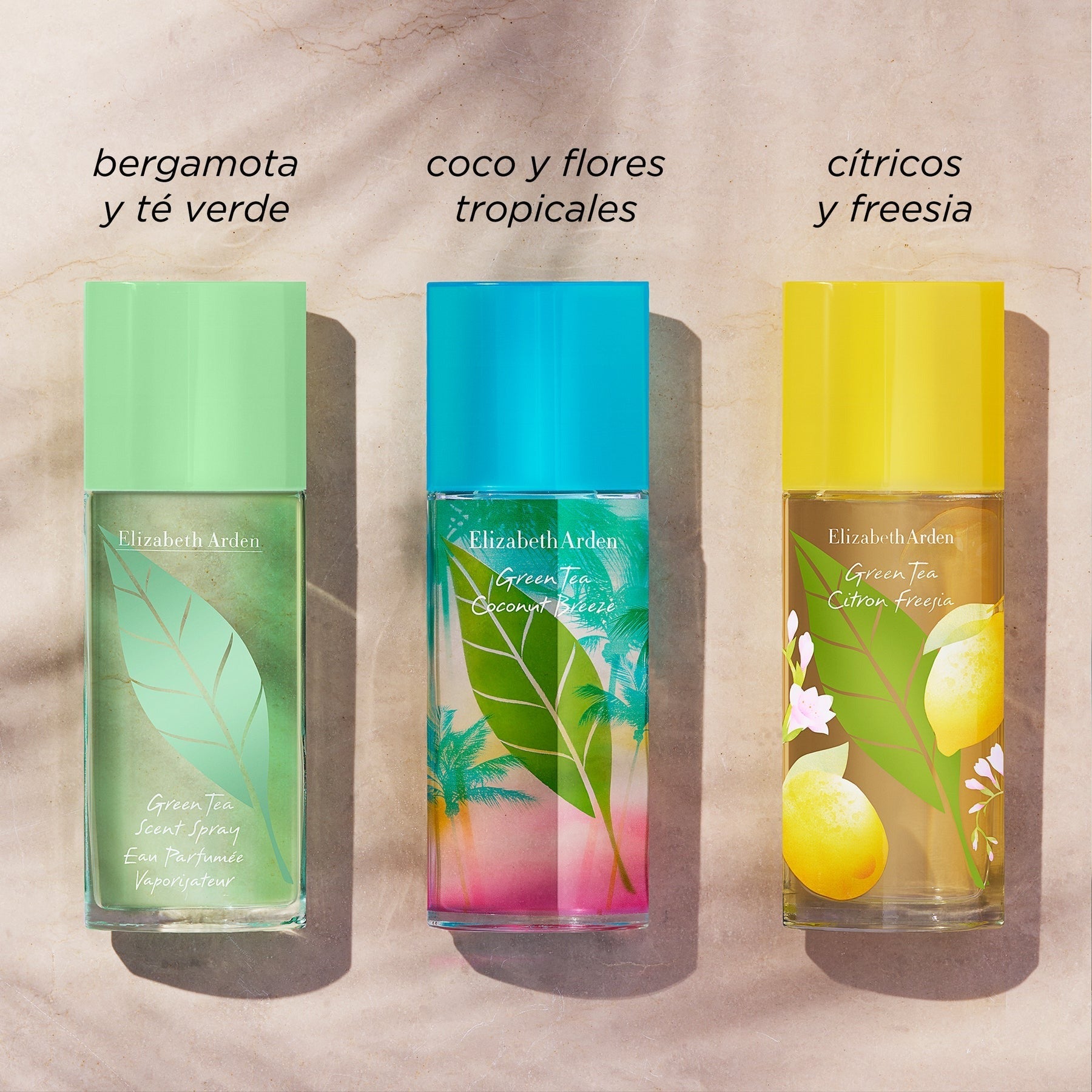 Green Tea Coconut Breeze para Mujer / 100 mL Eau de Toilette Spray