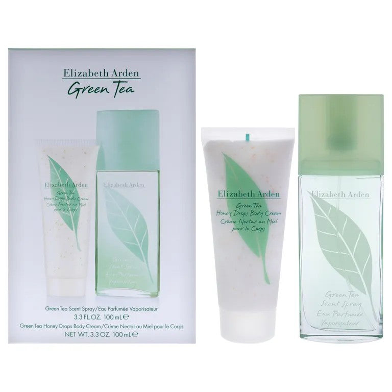 Green Tea para Mujer / SET - 100 mL Eau de Parfum Spray
