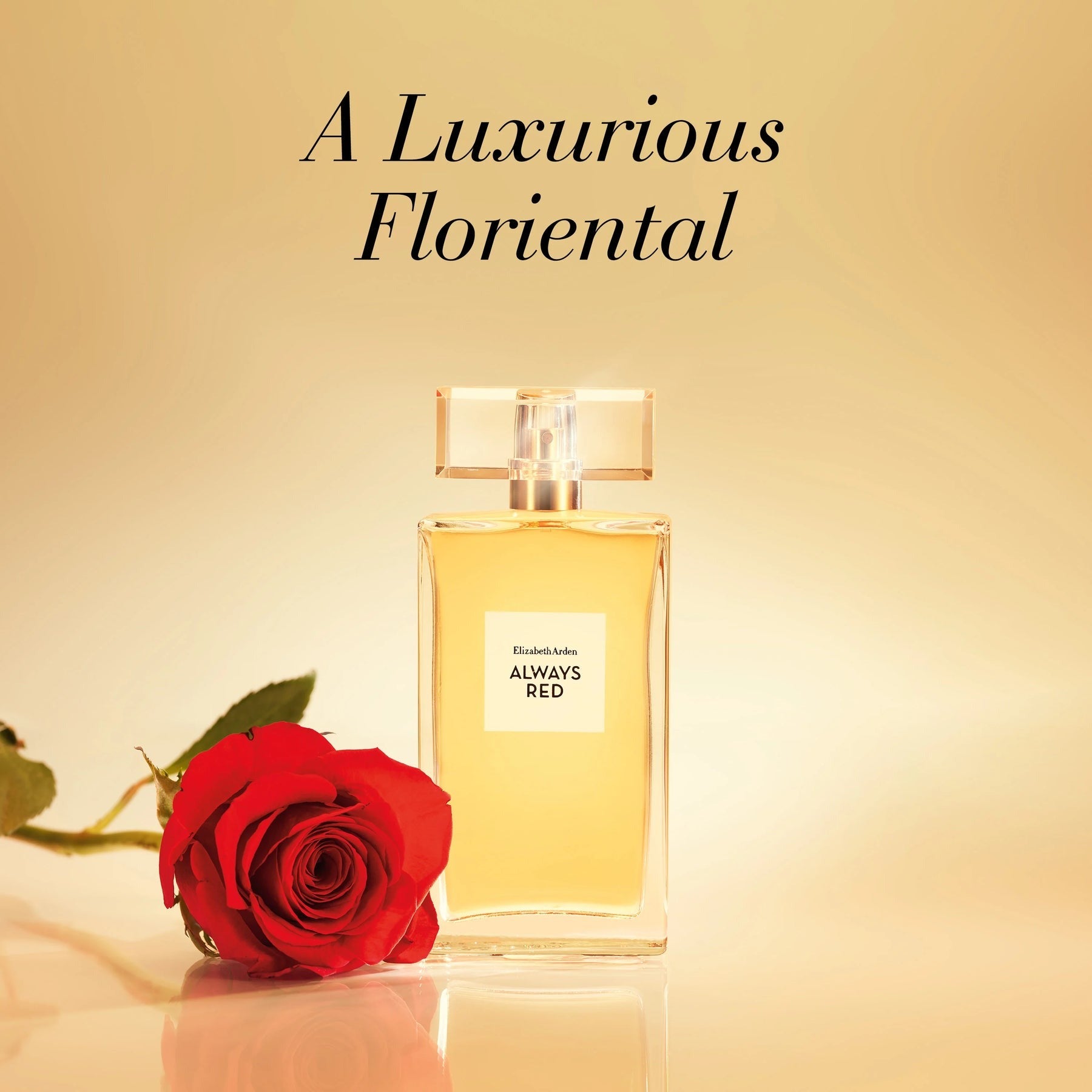 Always Red para Mujer / 100 mL Eau de Toilette Spray