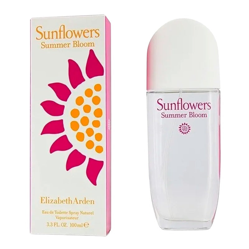 Sunflowers Summer Bloom para Mujer / 100 mL Eau de Toilette Spray
