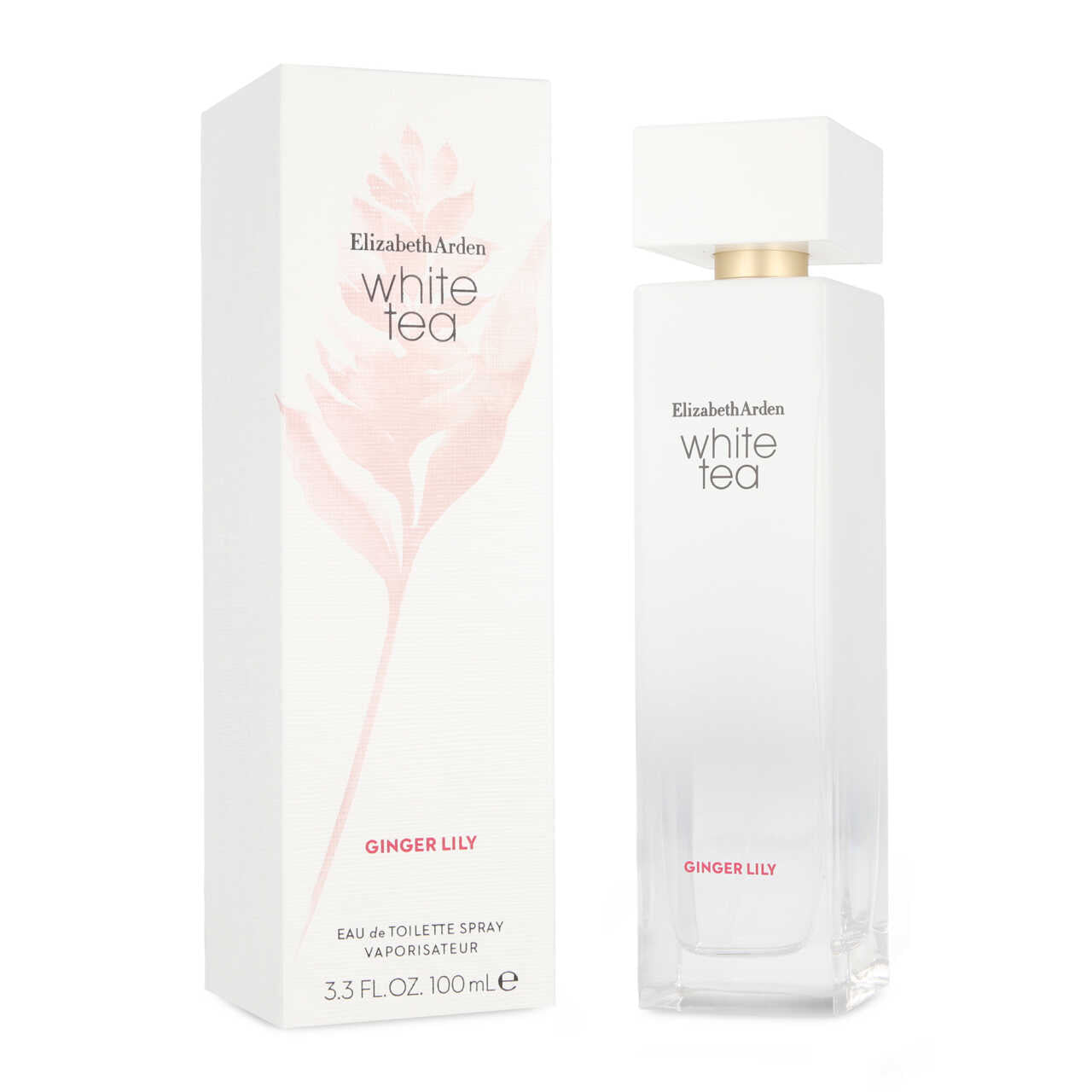 White Tea Ginger Lily para mujer / 100 ml Eau De Toilette Spray