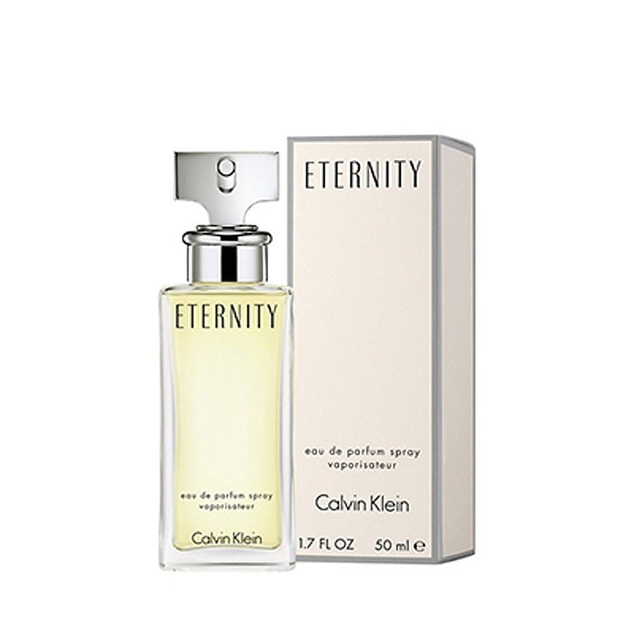Eternity para Mujer / 50 mL Eau de Parfum Spray