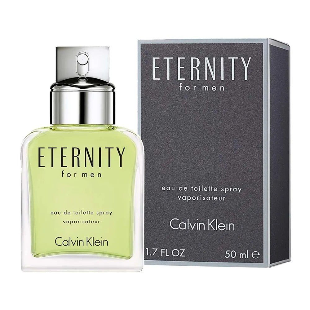 Eternity para Hombre / 50 mL Eau de Toilette Spray