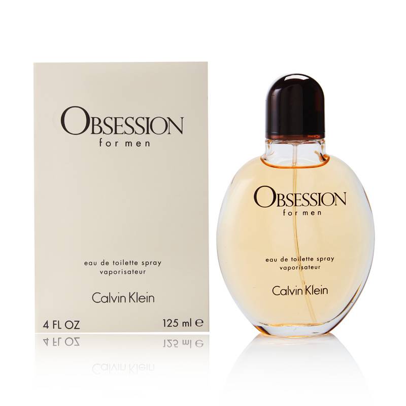 CALVIN KLEIN - Obsession para hombre / 125 ml Eau De Toilette Spray