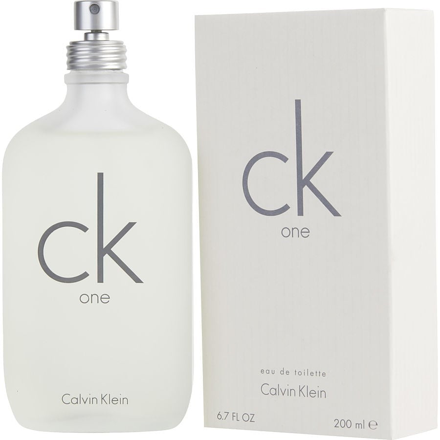 CK One para Hombre y Mujer / 200 mL Eau de Toilette Spray