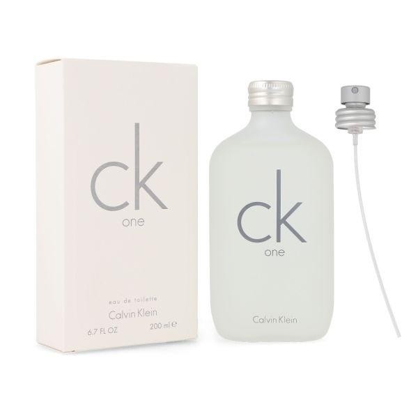 CK One para Hombre y Mujer / 200 mL Eau de Toilette Spray