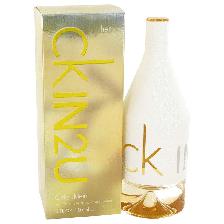 CALVIN KLEIN - CK In 2u para mujer / 150 ml Eau De Toilette Spray